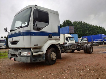 Cab chassis truck RENAULT Midlum 220