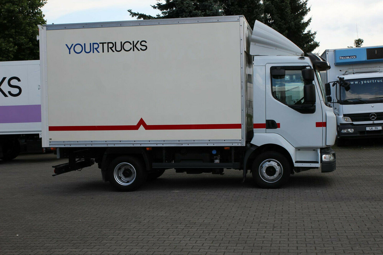Box truck Renault Midlum   Koffer 4,1m   seitliches Rolltor + Tür: picture 10