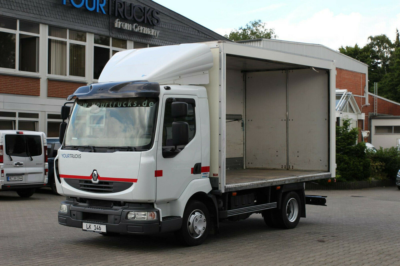 Box truck Renault Midlum   Koffer 4,1m   seitliches Rolltor + Tür: picture 8