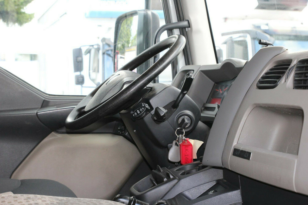 Box truck Renault Midlum   Koffer 4,1m   seitliches Rolltor + Tür: picture 7