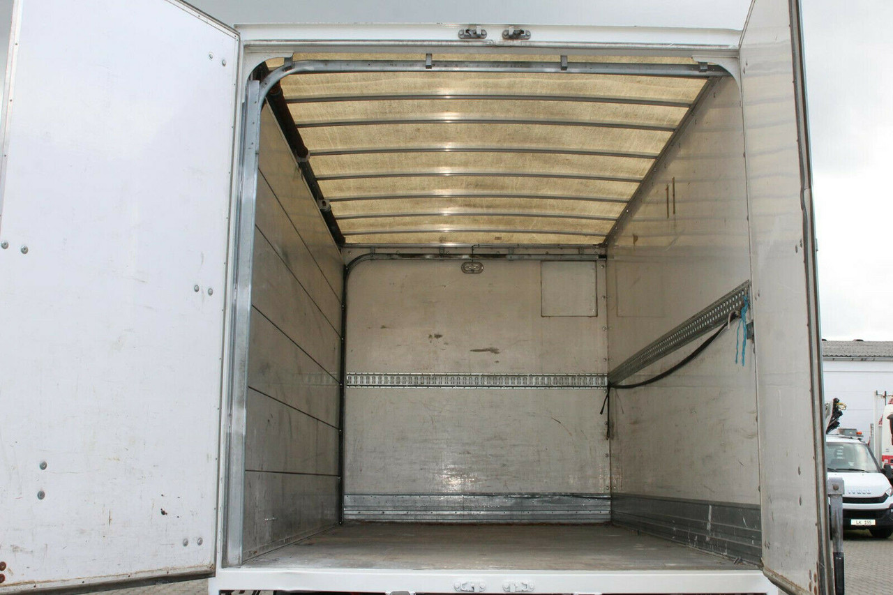 Box truck Renault Midlum   Koffer 4,1m   seitliches Rolltor + Tür: picture 13