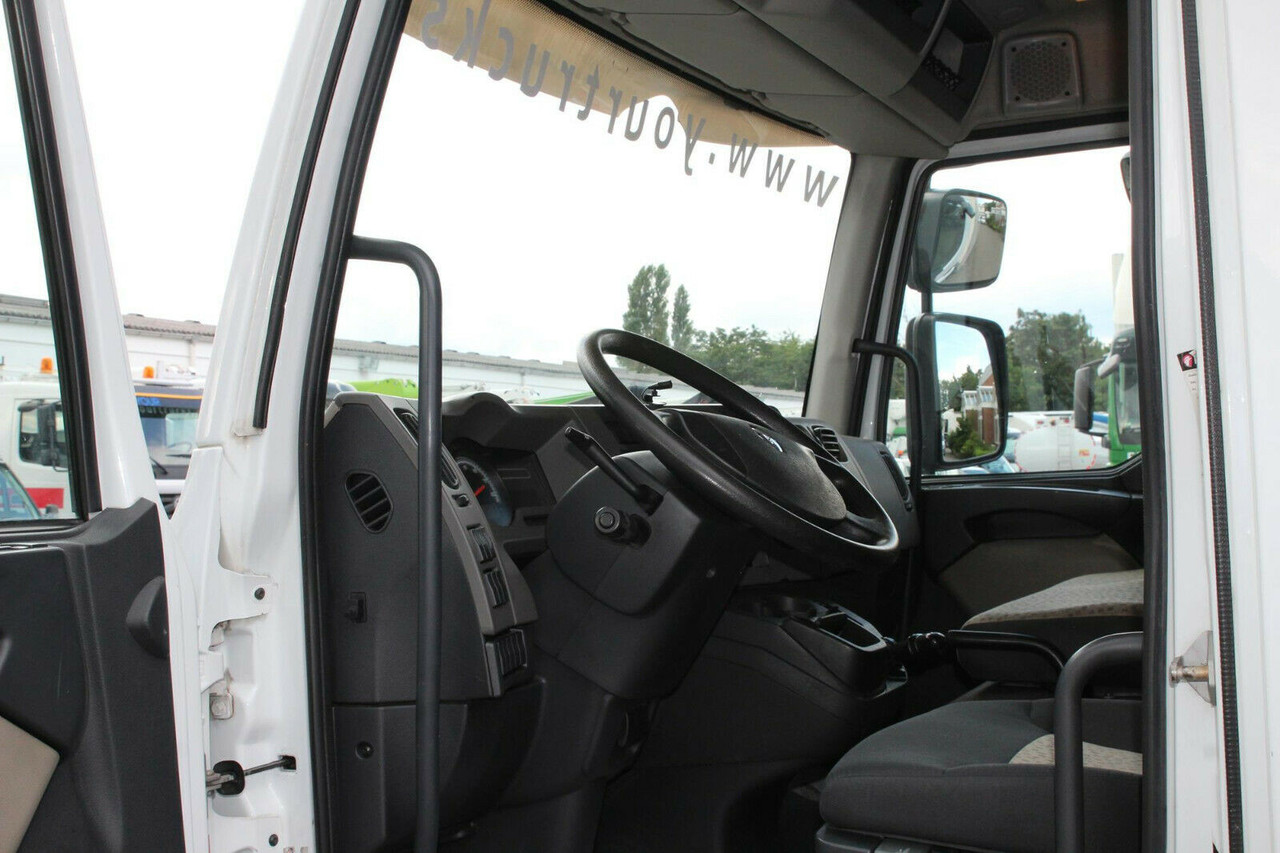 Box truck Renault Midlum   Koffer 4,1m   seitliches Rolltor + Tür: picture 2