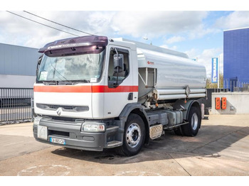 Tank truck RENAULT Premium 260