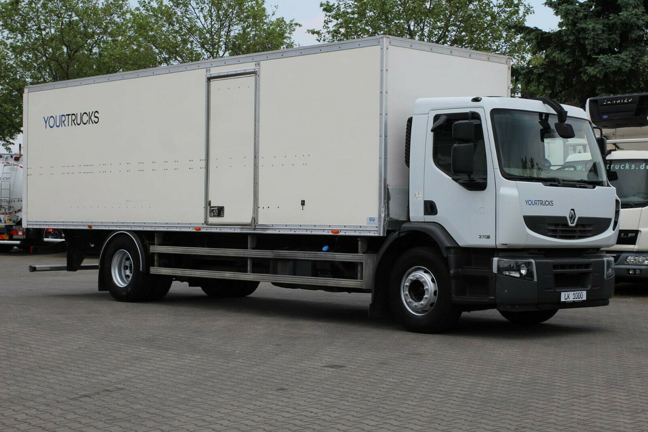 Box truck Renault Premium 270 DXi EURO 5   Koffer 8,5m   Rolltor: picture 8