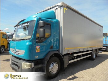 Curtainsider truck Renault Premium 280 DXI + Euro 5 + Dhollandia Lift + ADR: picture 1