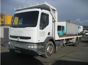 Dropside/ Flatbed truck Renault Premium 340: picture 1