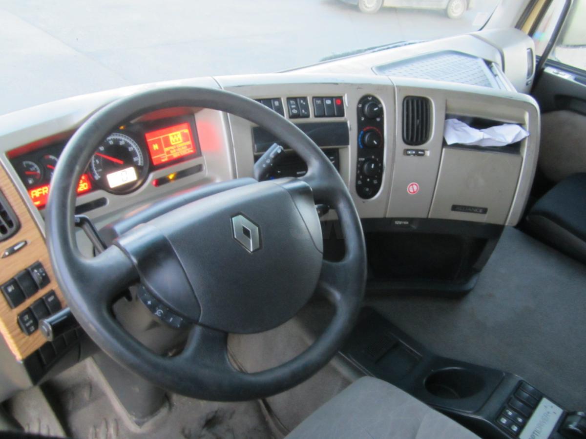 Curtainsider truck Renault Premium 370 DXI: picture 11