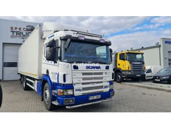 Refrigerator truck SCANIA 114.380 ,6x2 ,Manual , Air/Air,: picture 1