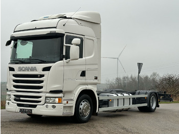 Container transporter/ Swap body truck SCANIA G 360