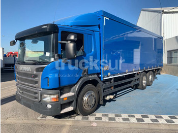 Box truck SCANIA P280 ejes 6x2*4: picture 1