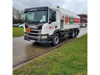 Tank truck SCANIA P 410