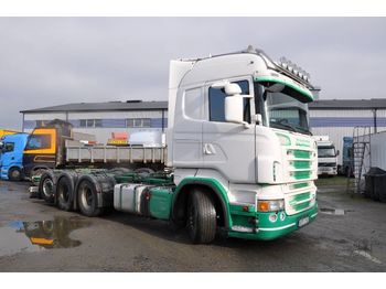 Cab chassis truck SCANIA R: picture 1