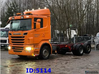 Cab chassis truck SCANIA R560: picture 1