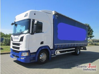 Curtainsider truck SCANIA R 410 B4x2NA: picture 1