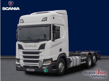 Container transporter/ Swap body truck SCANIA R 450 B6x2*4NB: picture 1