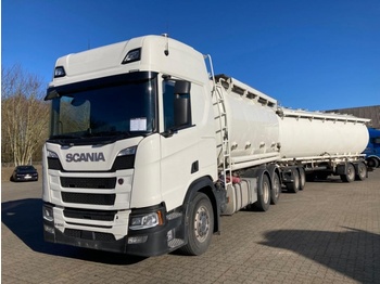 Cab chassis truck SCANIA R 500 B6x2NB silo inkl. hænger: picture 1