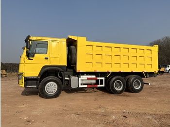 Tipper for transportation of silos SINOTRUK Howo Dump truck 371: picture 3