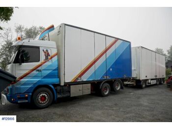Box truck Scania 143: picture 1