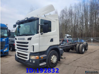 Cab chassis truck SCANIA G 440
