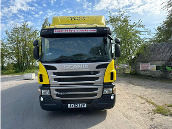Curtainsider truck Scania P230: picture 2