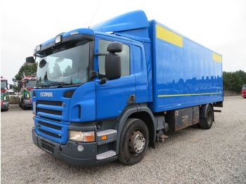 Box truck Scania P230 4x2 Box / Koffer: picture 1