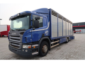 Livestock truck Scania P320: picture 1