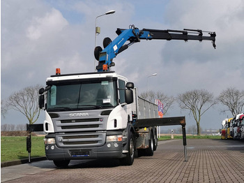 Dropside/ Flatbed truck SCANIA P 360