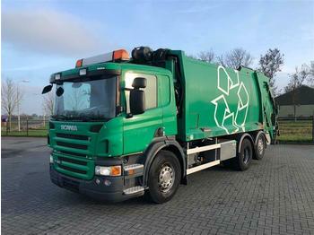 Cab chassis truck Scania P380 6X2 GARBAGE STEERING AXLE JOAB 1 ROOM EURO: picture 1