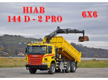 Tipper SCANIA P 380