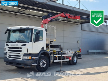 Container transporter/ Swap body truck SCANIA P 410