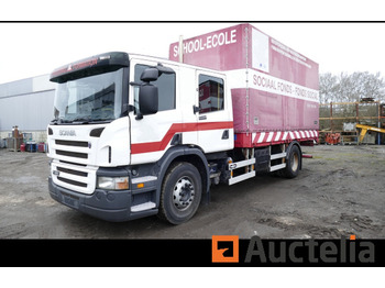 Container transporter/ Swap body truck SCANIA P 420