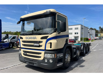 Cab chassis truck SCANIA P 450