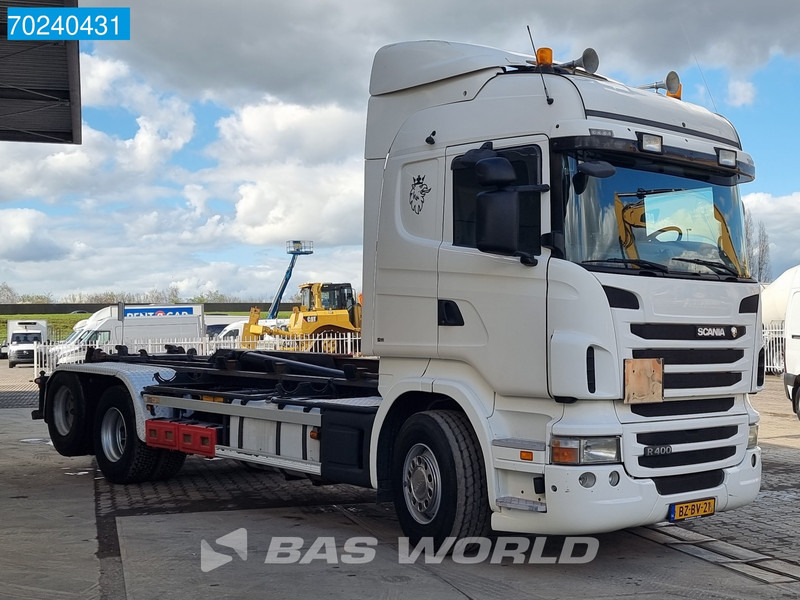 Leasing of Scania R400 6X2 NL-Truck HIAB XR21S61 Liftachse Euro 5 Scania R400 6X2 NL-Truck HIAB XR21S61 Liftachse Euro 5: picture 12