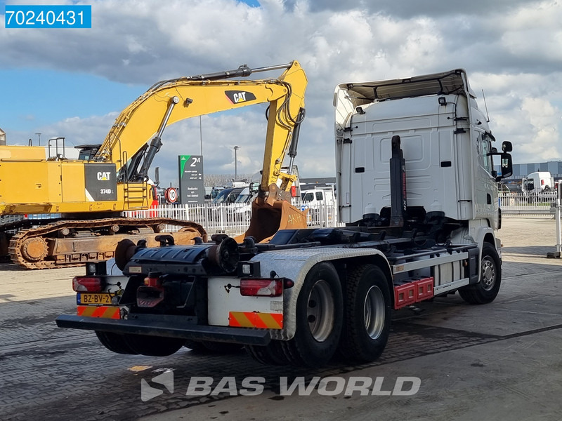 Leasing of Scania R400 6X2 NL-Truck HIAB XR21S61 Liftachse Euro 5 Scania R400 6X2 NL-Truck HIAB XR21S61 Liftachse Euro 5: picture 14