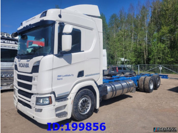 Cab chassis truck SCANIA R 410