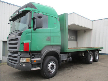 Dropside/ Flatbed truck SCANIA R 420