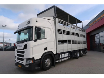 Livestock truck SCANIA R 450