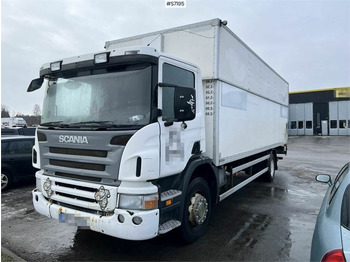 Box truck Scania R480CB6X4HNA Box truck: picture 1