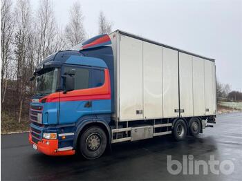 Box truck Scania R480LB6x2*4MNB: picture 1