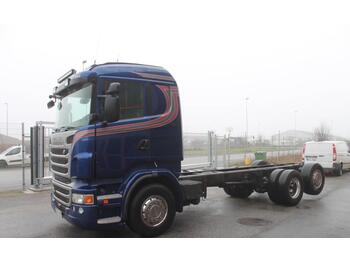 Cab chassis truck Scania R480 LB 6X2*4 HNB serie 1808 Euro 5: picture 1
