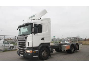 Cab chassis truck Scania R480 LB 6X2 HNB Euro 5: picture 1
