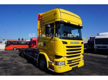 Cab chassis truck SCANIA R 490