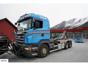 Hook lift truck Scania R500: picture 1