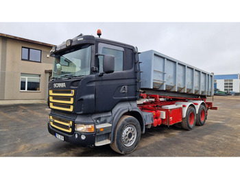 Cable system truck SCANIA R 500