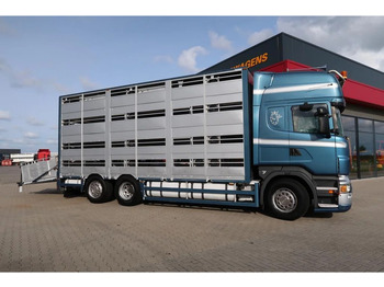 Scania R500 V8 R500LB6X2*4MLA - Livestock truck: picture 2