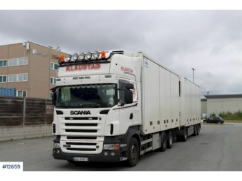 Cab chassis truck Scania R560: picture 1