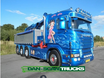 Crane truck SCANIA R 560