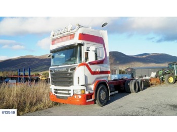 Cab chassis truck Scania R730: picture 1
