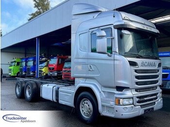 Cab chassis truck Scania R730 V8 6x4 Big axles, 9000 kg front axle, PTO, Highline: picture 1