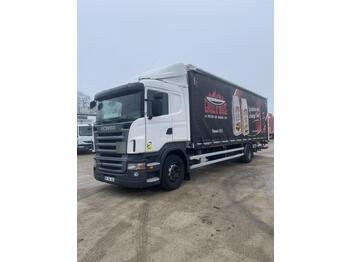 Curtainsider truck Scania R 270: picture 1